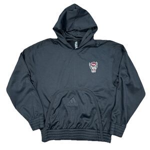 Adidas NC State Wolfpack Men's Hoodie Sweatshirt Size Small
